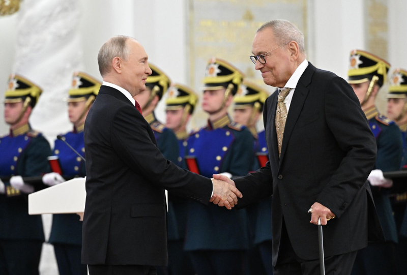 Путин назвал главные ценности россиян