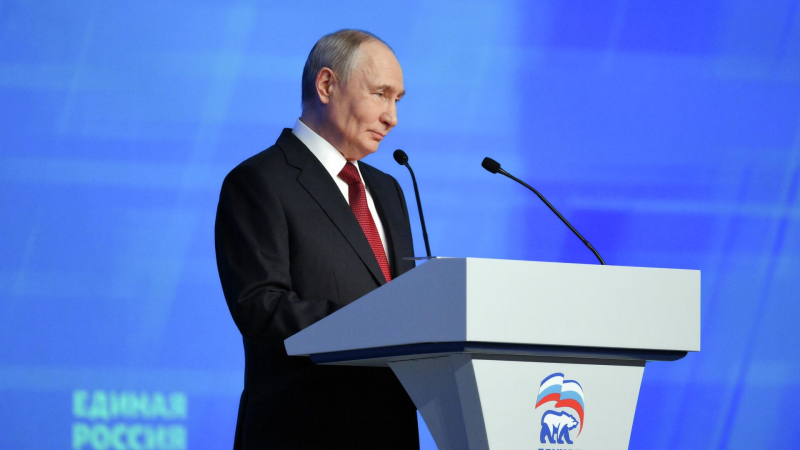 Путин назвал преимущества "Единой России"