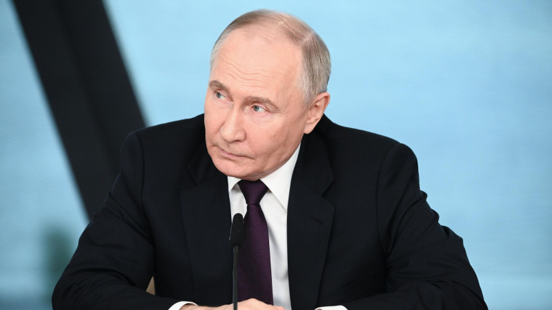Путин назвал условие, при котором в Киеве обострится борьба за власть