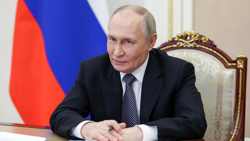 Путин не считает, что лидеры ЕС могли повлиять на позицию Трампа по Украине