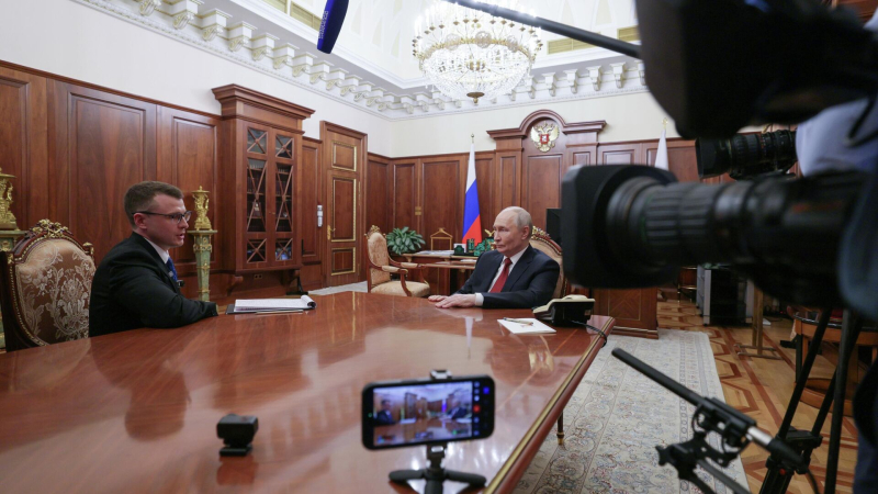 Путин ответил на предложение Киева об ограничении зоны боевых действий