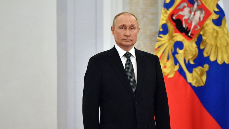Путин поздравил медиагруппу "Россия сегодня" с 85-летием Совинформбюро