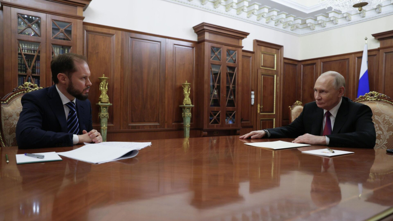 Путин пожелал главе Тверской области успехов на выборах