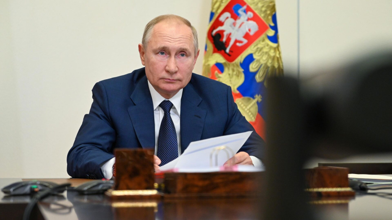 Путин приветствовал участников молодежного форума "Бирюса"