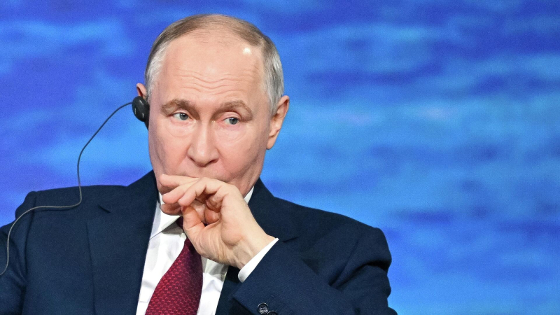 Путин рассказал о встрече с бизнесменом, который виделся с Зеленским