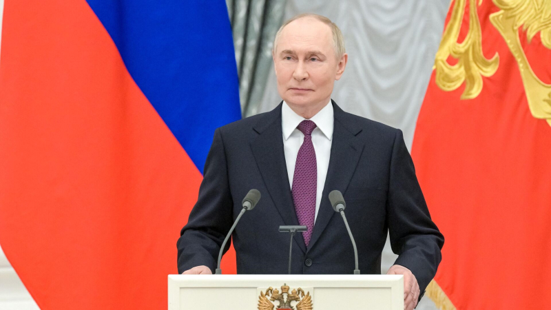Путин выразил надежду, что бойцы СВО ощутили, как улучшилось вооружение