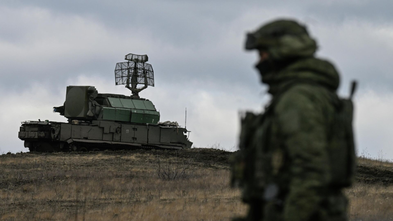 ПВО за сутки сбила 734 украинских беспилотника