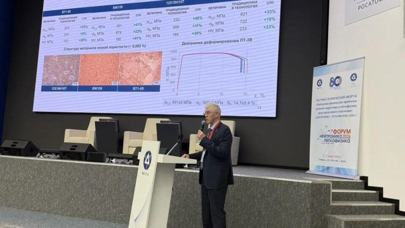 "Росатом" планирует запустить комплекс синтеза новых материалов с ИИ