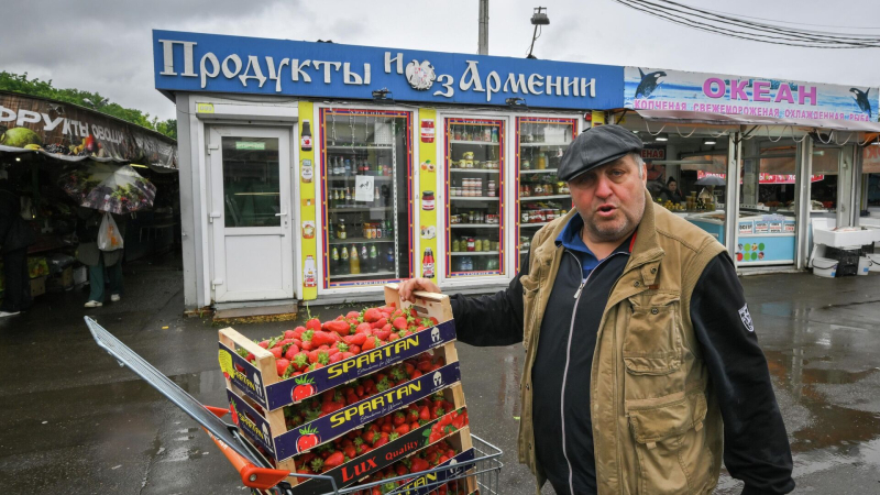 Россельхознадзор объяснил ограничения на ввоз армянской сельхозпродукции