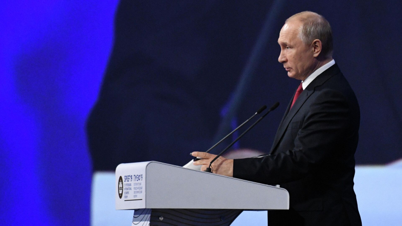 Росси ждет приезда представителей администрации США, заявил Путин