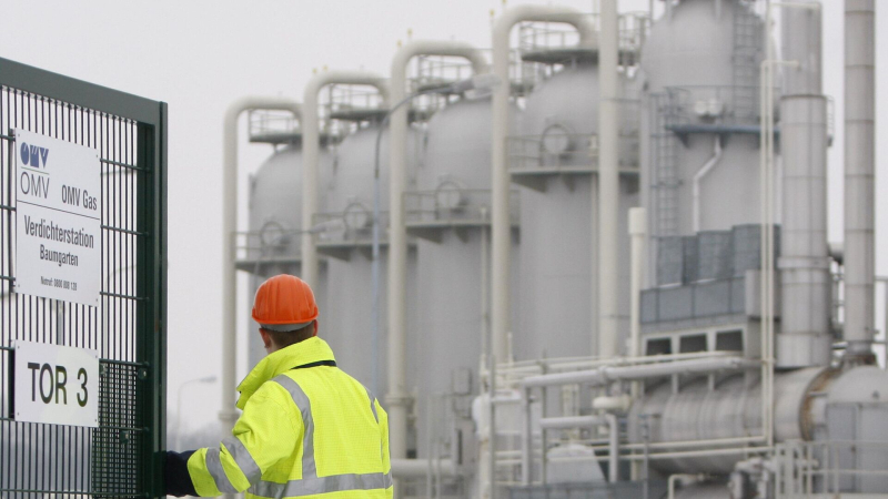 Россия опустилась на четвертое место среди главных поставщиков газа в ЕС