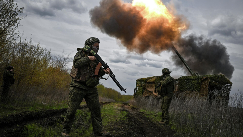 Российские военные уничтожили пункты управления дронами ВСУ под Харьковом