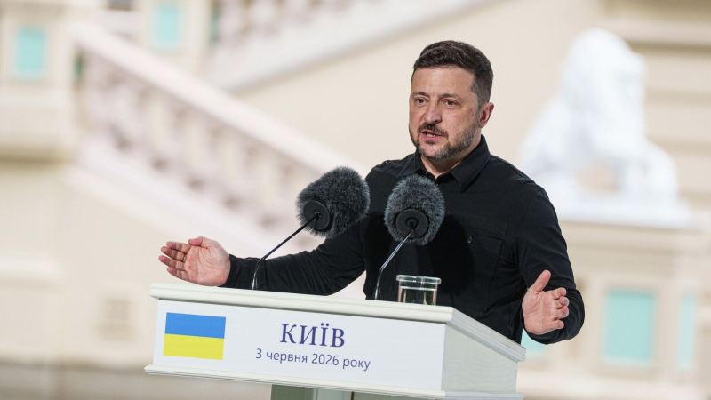СМИ раскрыли, зачем ЕС заставил Зеленского написать письмо Путину