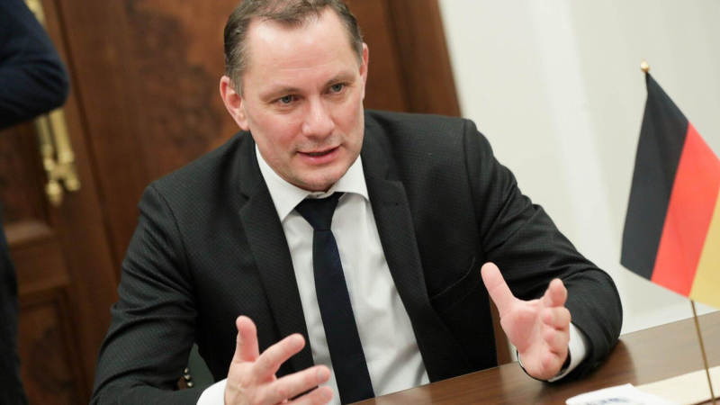 Сопредседатель АдГ повторил слова Брандта о России