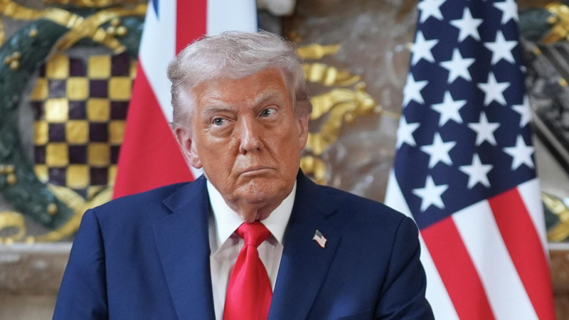 Стармер и Трамп обсудили урегулирование конфликта на Ближнем Востоке