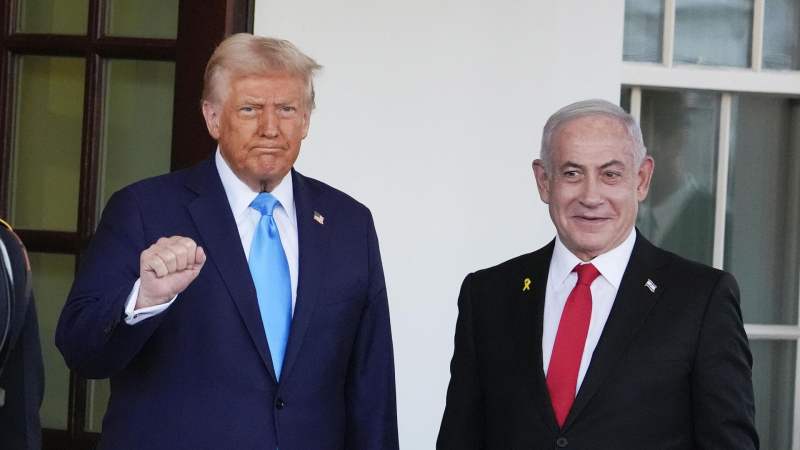 Трамп назвал Нетаньяху очень сложным парнем