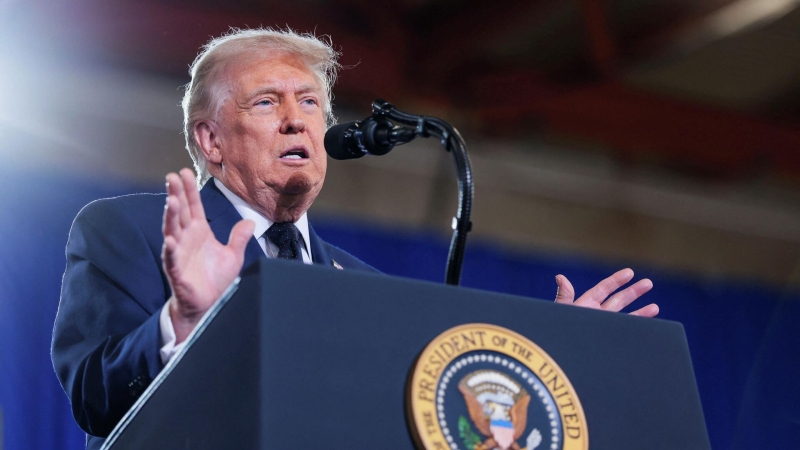Трамп утверждает, что конфликт на Украине может скоро подойти к концу