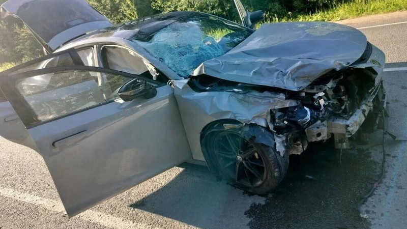 В Архангельской области возбудили дело после смертельного ДТП с мотоциклом