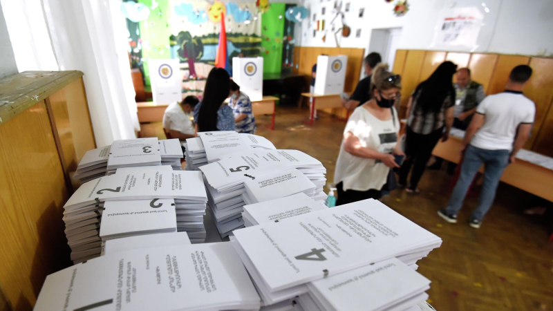 В Армении пройдут парламентские выборы