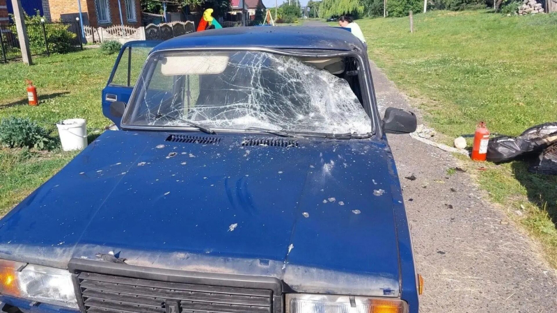 В Белгородской области мужчина пострадал при атаке дрона ВСУ на дом
