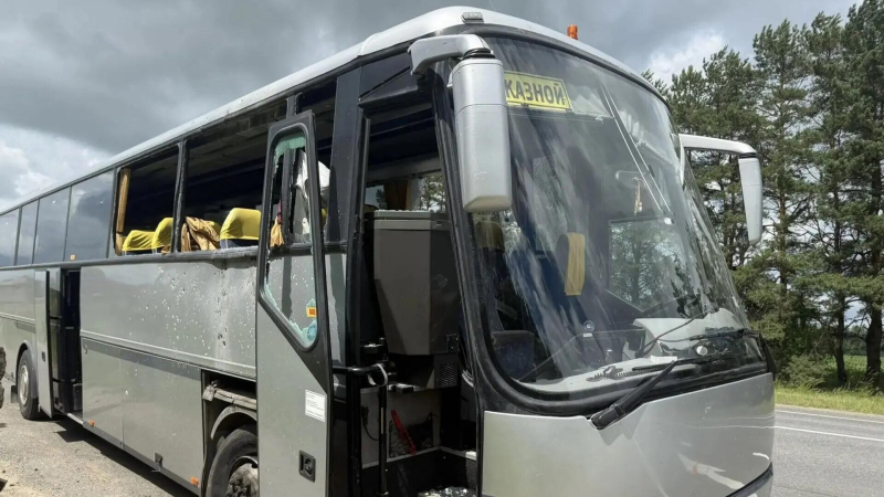 В Белоруссии возбудили дело после атаки БПЛА по автобусу под Брянском