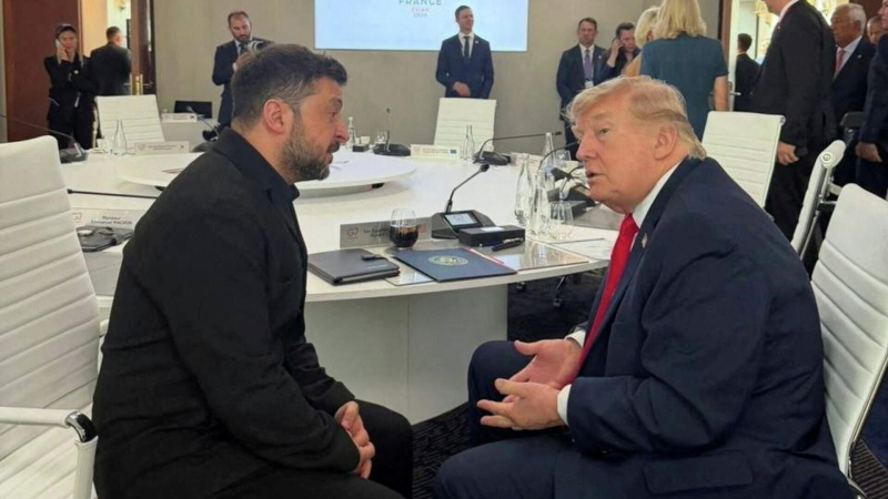 В Киеве рассказали, как Трамп унизил Зеленского на саммите G7