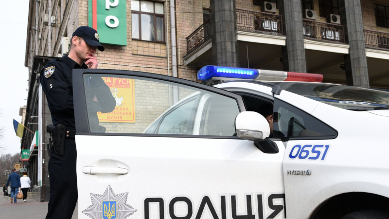 В Киеве в почтовом терминале прогремел взрыв