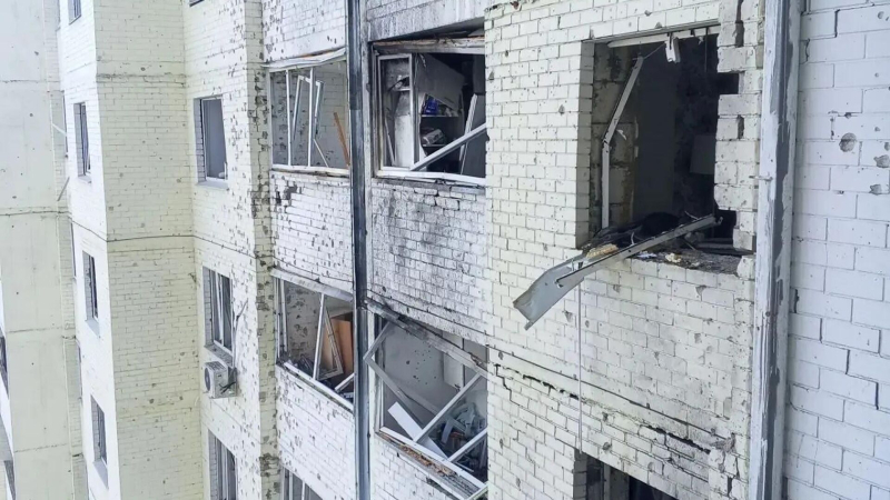 В Орле из-за атаки БПЛА ВСУ пострадали почти сто квартир и 40 машин