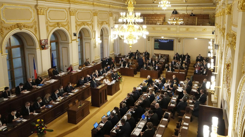 В парламенте Чехии возмутились поведением украинского бизнесмена