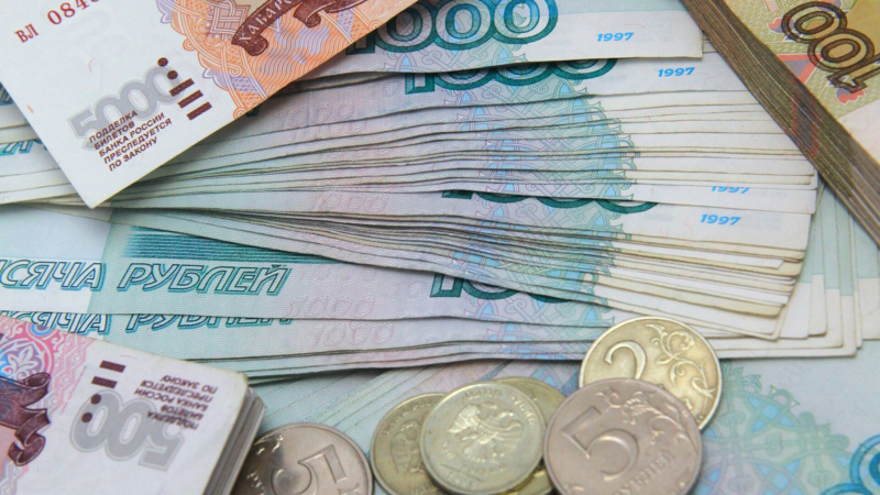 В России увеличился оборот наличных в обращении