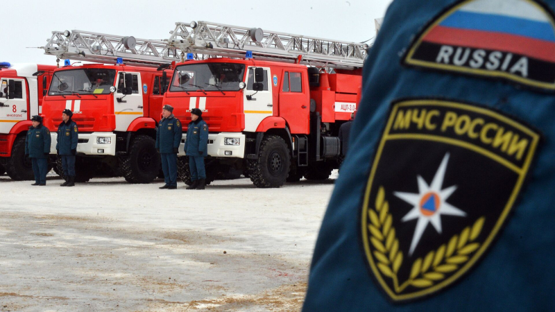 В Самаре подростка спасли из загоревшейся пятиэтажки