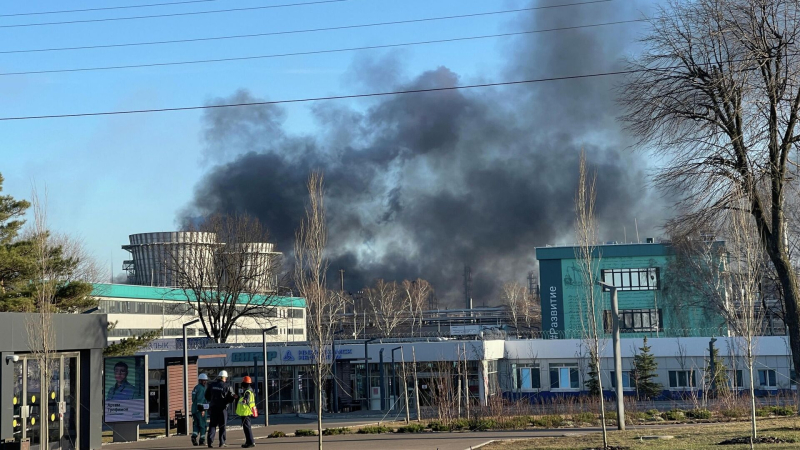 В "Сибур" рассказали о состоянии пострадавшей в Нижнекамске установки