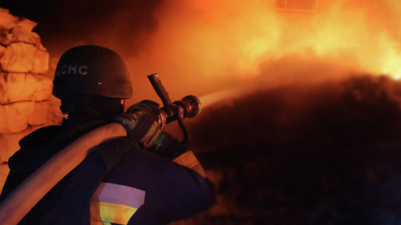 В Запорожской области прогремели новые взрывы