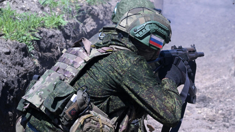 ВС России освободили 763 здания в Константиновке за неделю