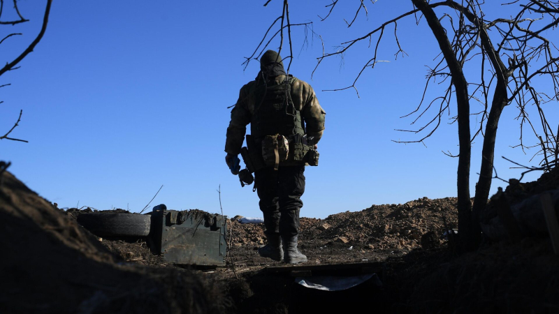 ВС России перерезают снабжение ВСУ в Красном Лимане