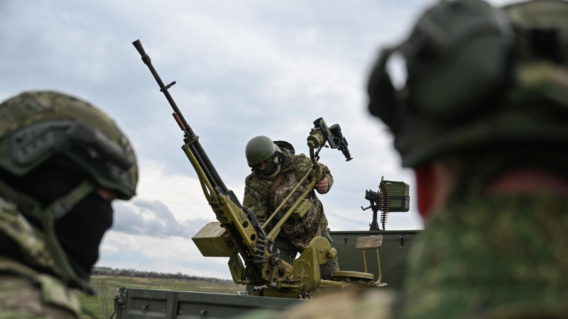 ВС России уничтожили четыре пункта дислокации ВСУ на окраине Константиновки