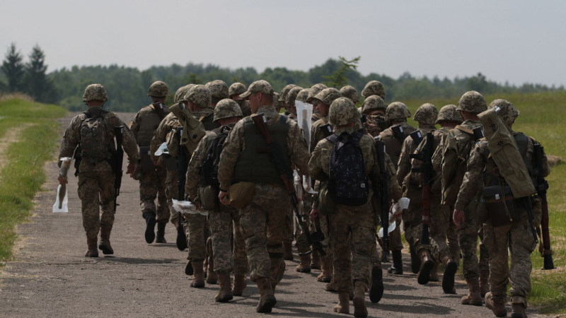 ВСУ минируют полигоны, чтобы исключить побег мобилизованных