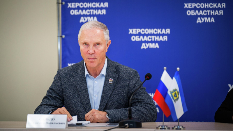 ВСУ намеренно бьют по узловым точкам Херсонской области, заявил Сальдо