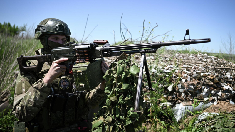 ВСУ потеряли более 330 военных в зоне действия "Востока" за сутки
