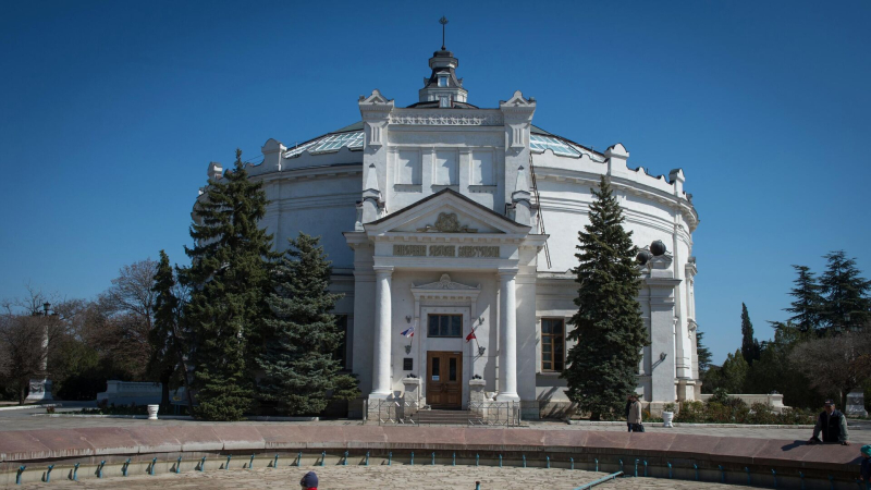 ВСУ уничтожили шедевр Рубо при атаке на панораму "Оборона Севастополя"