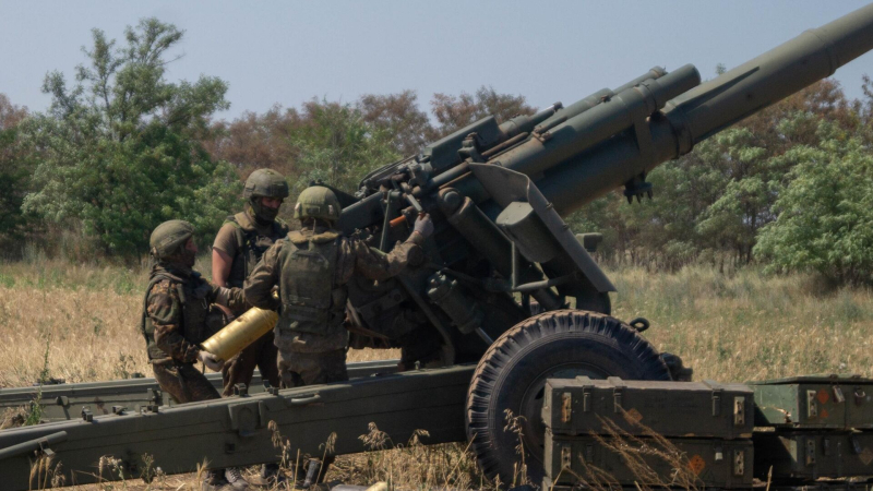 ВСУ за неделю потеряли более 330 военных в зоне "Днепра"