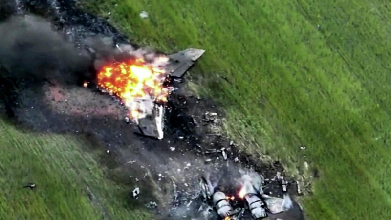 ВСУ заявили, что потеряли МиГ-29 в Полтавской области