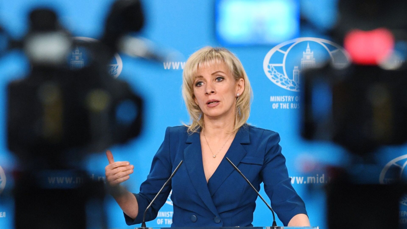 Захарова прокомментировала взрыв дрона ВСУ в Румынии