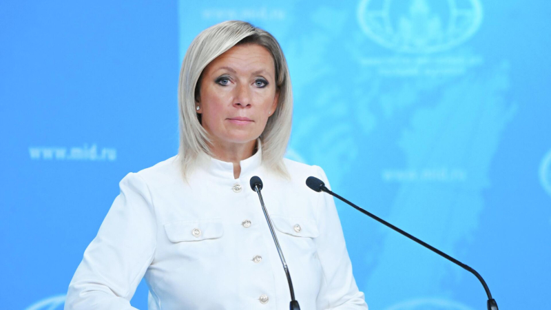 Захарова указала на лицемерие западных политиков, сравнив их с сиренами