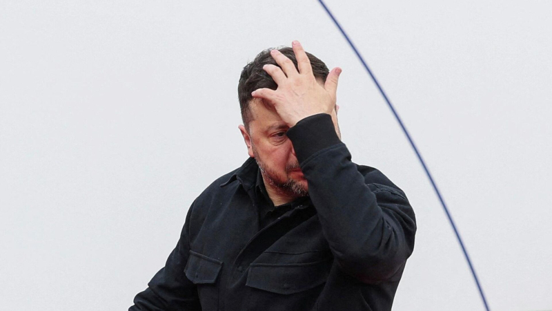 Зеленский недолго проживет после завершения конфликта, заявил Риттер