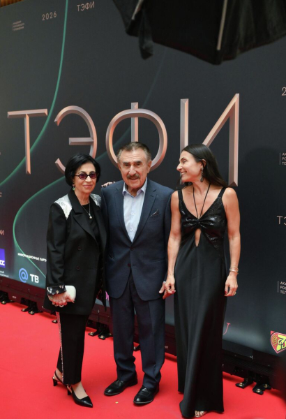 Звезды на "ТЭФИ"-2026: как прошла церемония главной телепремии