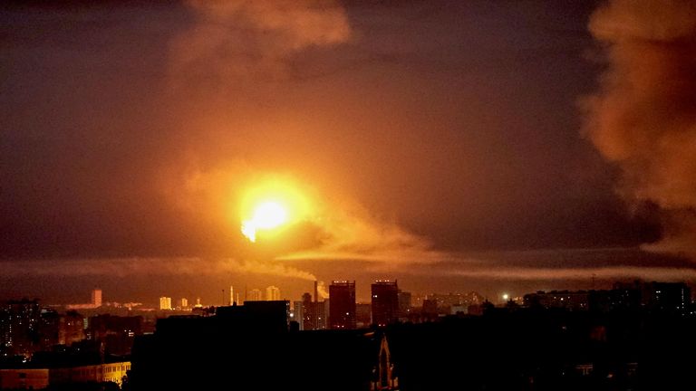 Целями удара возмездия по Киеву стали крупные военные предприятия