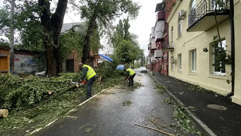 Число пострадавших от непогоды в Ростовской области превысило 50