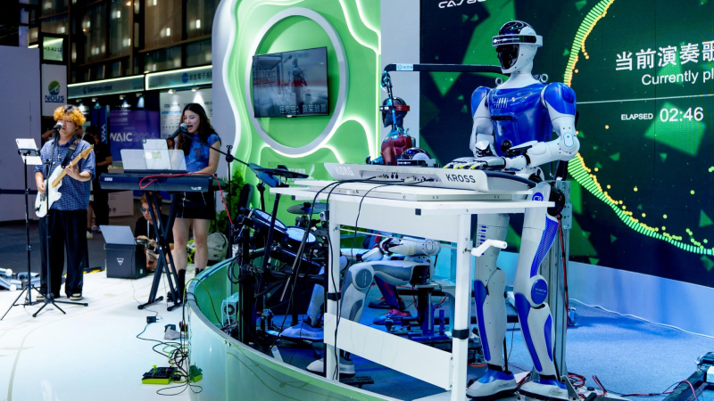 DaxAi Robot показала робо-лошадь, которую надеется продавать и в России