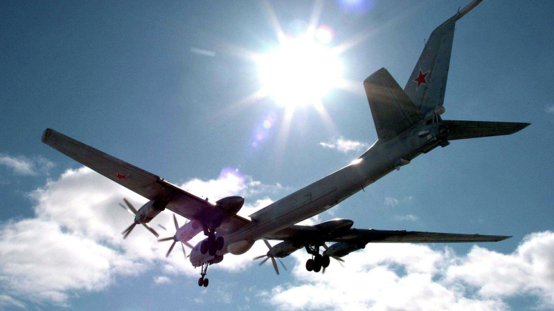 Экипажи Ту-142 действовали профессионально, заявил адмирал Попов